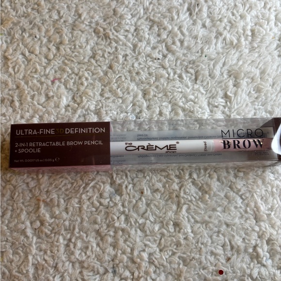 Bundle Cosmetic Bag Estée Lauder, Jeffrestar Lipstick, Crème Brow Pencil, + 6 - Picture 5 of 16